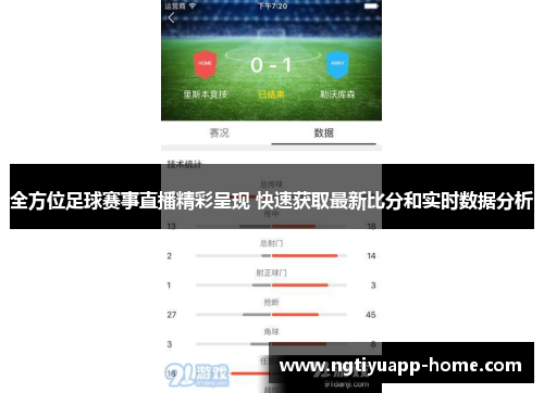 全方位足球赛事直播精彩呈现 快速获取最新比分和实时数据分析
