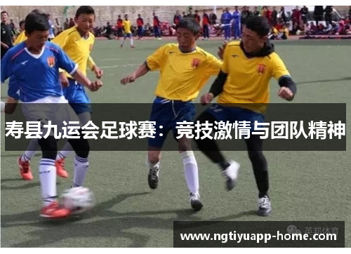 寿县九运会足球赛：竞技激情与团队精神
